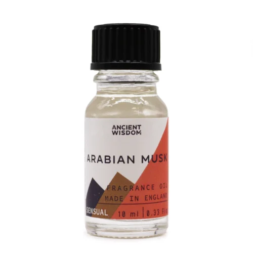 Fragancia de almizcle árabe de Anscient Wisdom, 10 ml