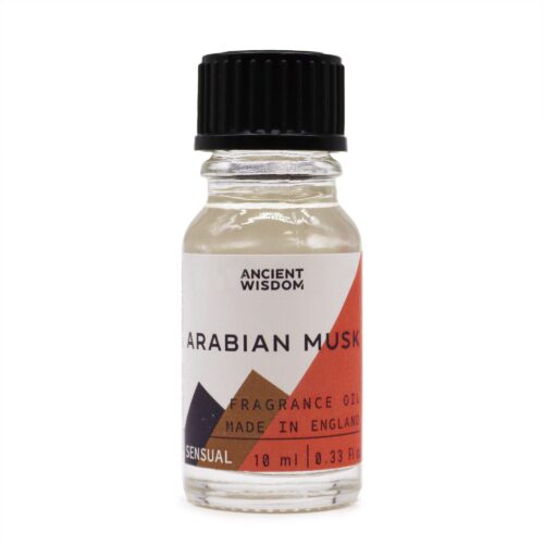 Fragancia de almizcle árabe Anscient Wisdom 10 ml para perfumes y jabones