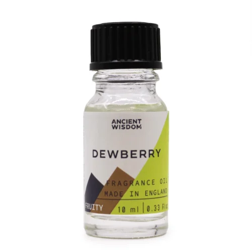 Frasco de fragancia Dewberry Anscient Wisdom 10 ml de aroma frutal y dulce