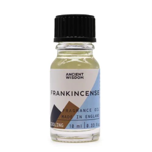Fragancia Frankincienso Anscient Wisdom 10 ml en frasco de vidrio