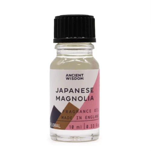 Frasco de fragancia Japanese Magnolia 10ml de Anscient Wisdom para aromatizar espacios