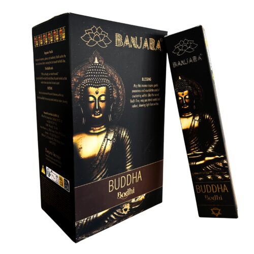 Incienso varillas Banjara Buddha Bodhi para meditación y rituales