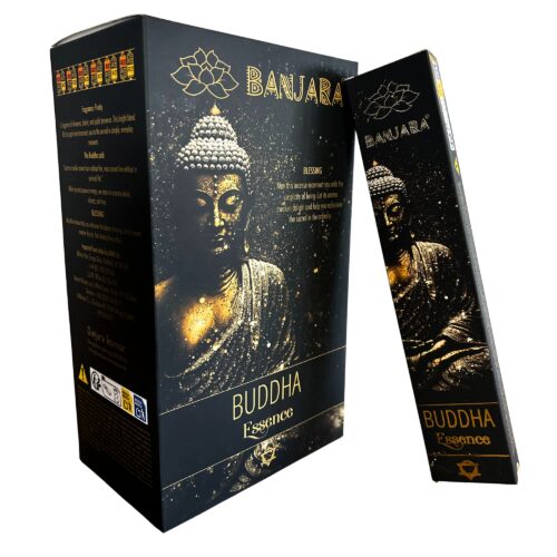Incienso Banjara en varillas Buddha Essence