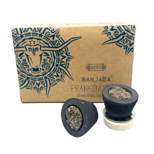 Inicio 10 Copa de resina frankincense para sahumerio sobre superficie resistente al calor