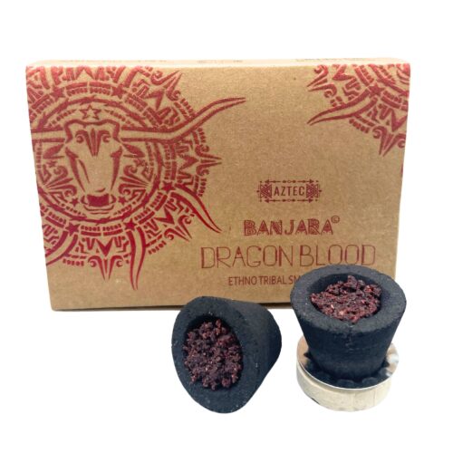 Inicio 8 Copas de resina Dragons Blood para sahumerio natural