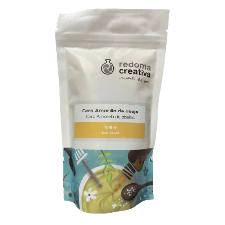 Cera de abejas amarilla bio Redoma Creativa 500g en escamas para cosmética natural