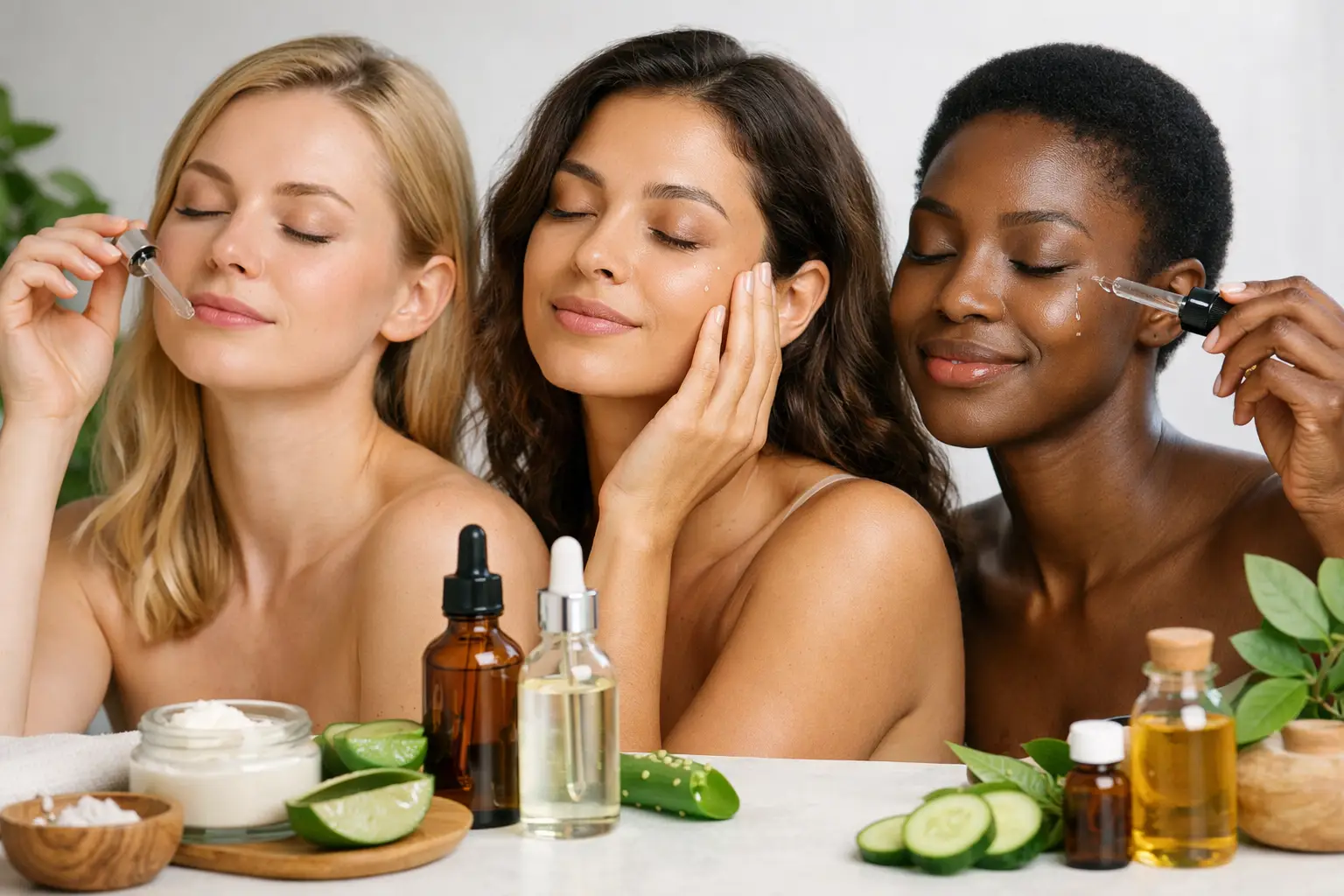Rutina de belleza natural para cada tipo de piel