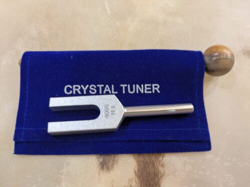 Diapasón Crystal Tuning para Cuencos de Cuarzo