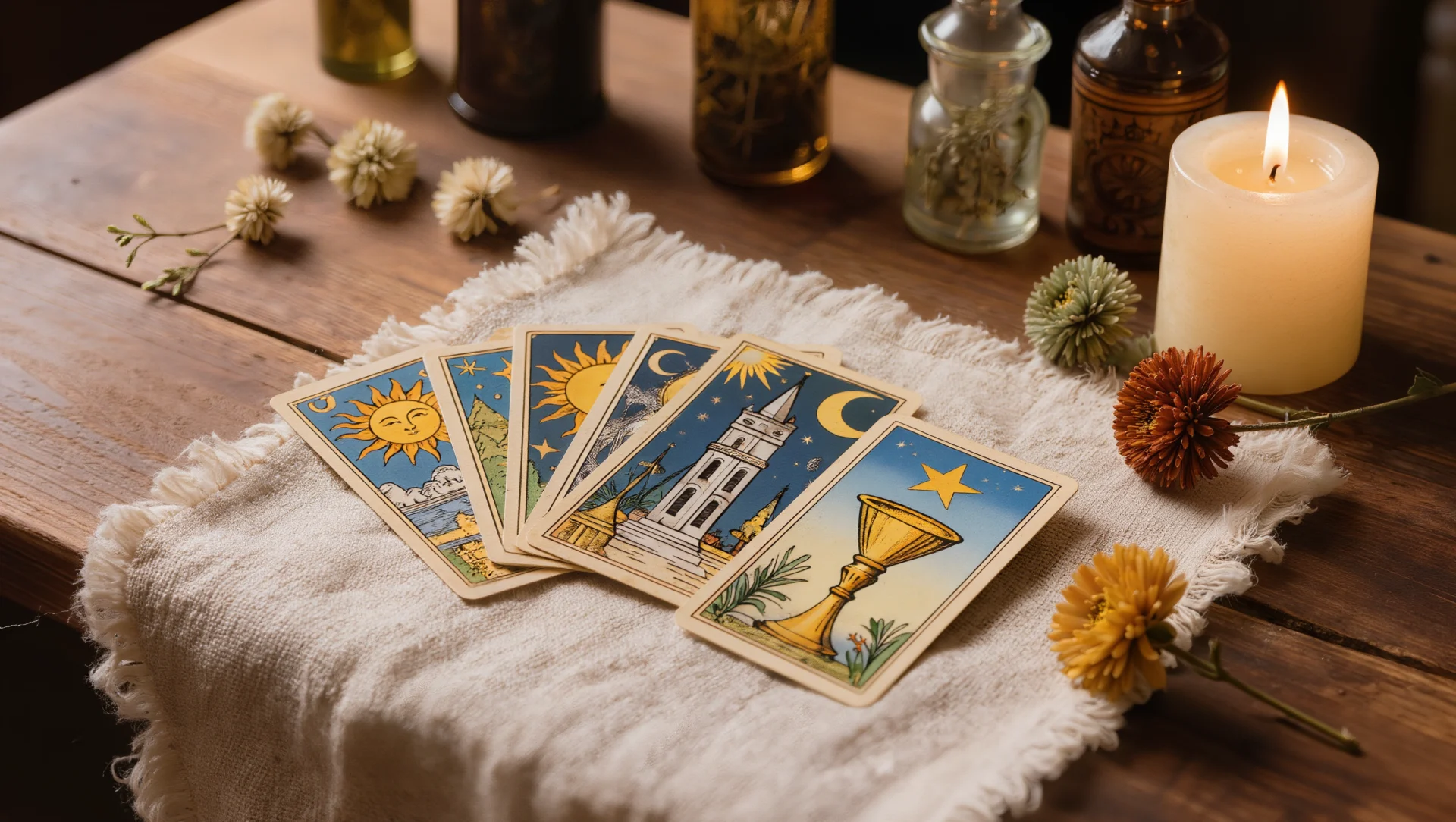 Significado de las 22 cartas de los Arcanos Mayores