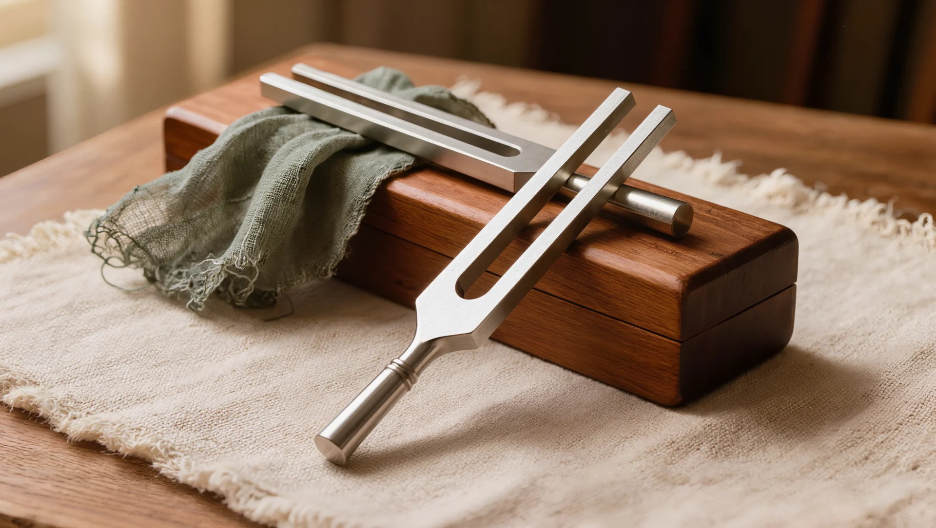 Diapasones terapeuticos: para que sirven y como usarlos