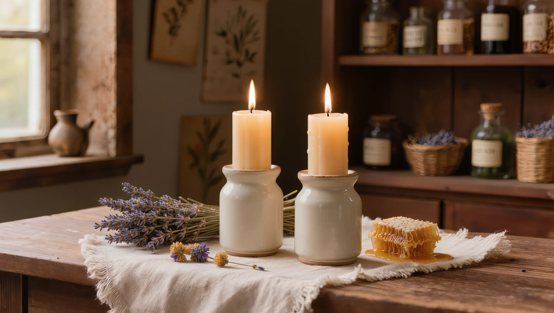 Velas artesanales de soja vs parafina: cual elegir