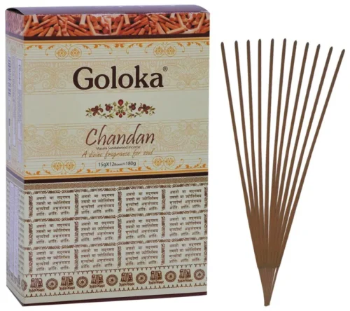 Incienso Goloka Chandan