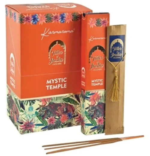 Incienso Karmaroma Mystic Temple