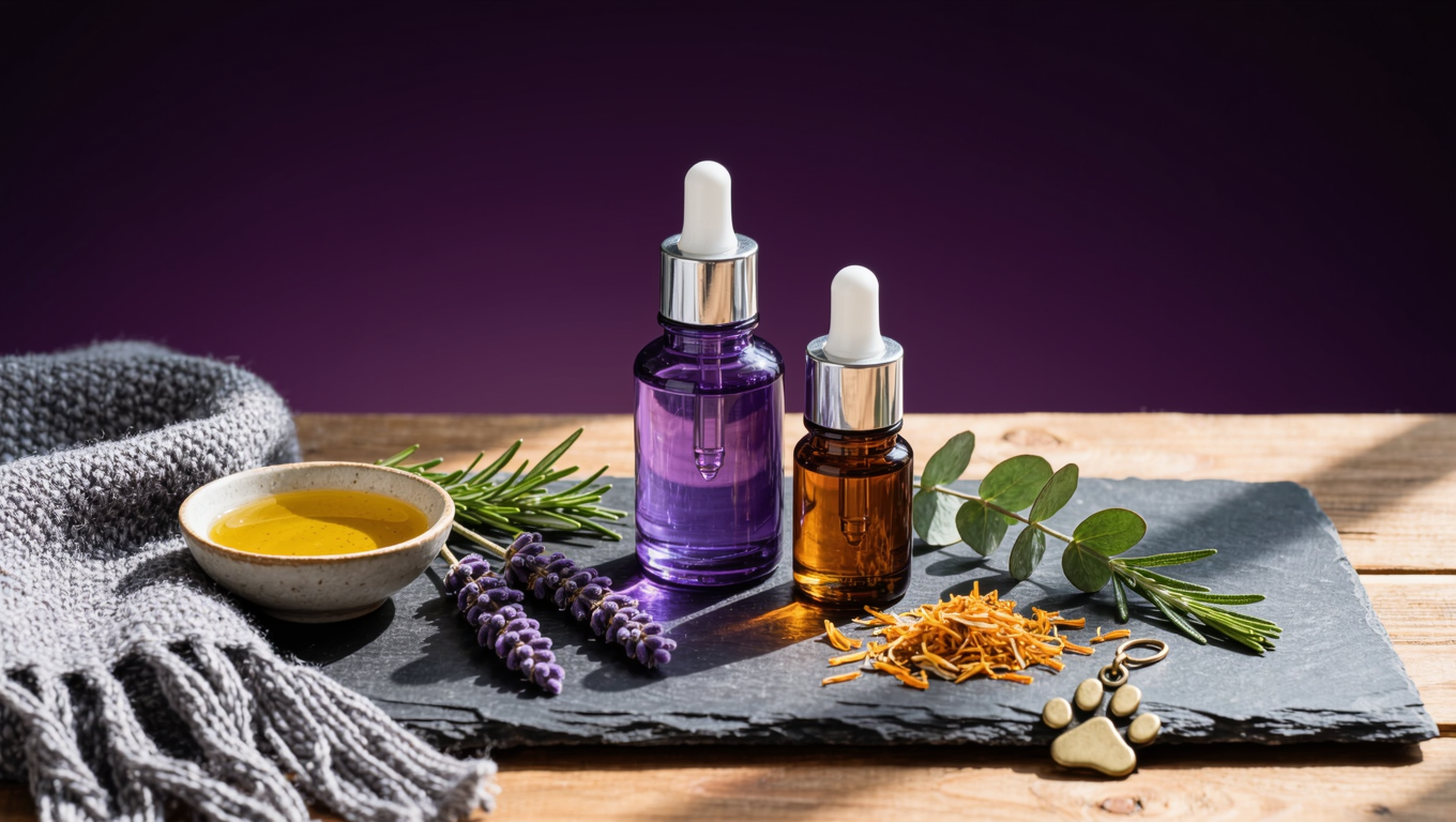 Aceites esenciales y mascotas: cuáles evitar