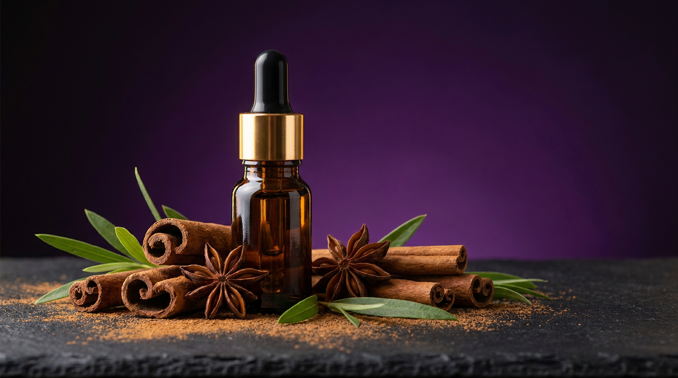 Aceite esencial de canela: propiedades y usos