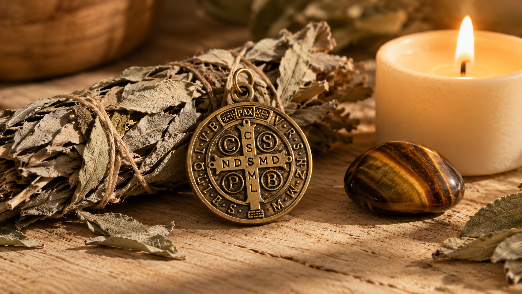 Medalla de San Benito: para qué sirve y cómo usar su protección 14 Medalla de San Benito: para qué sirve y cómo usar su protección