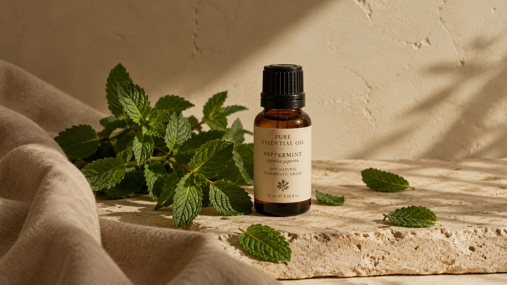 Aceite esencial de menta piperita: propiedades y usos 15 Aceite esencial de menta piperita: propiedades y usos
