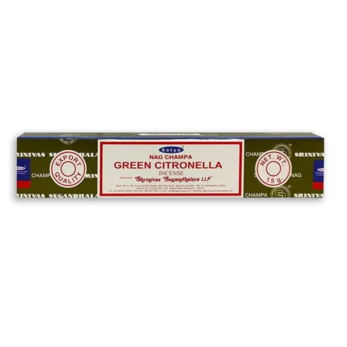 Incienso Satya Green Citronella