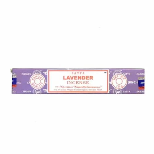 Incienso Satya Lavender