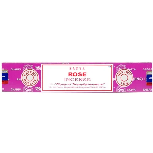 Incienso Satya Rosa