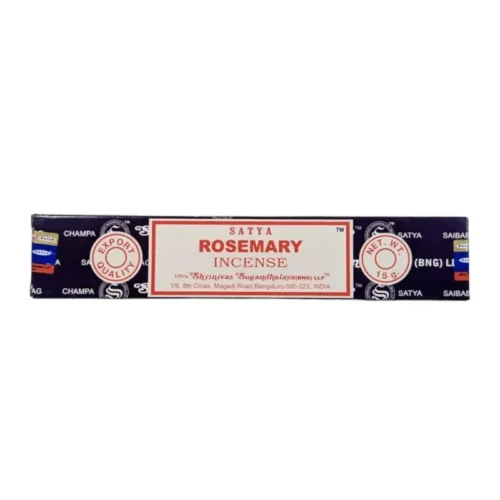 Incienso Satya Rosemary
