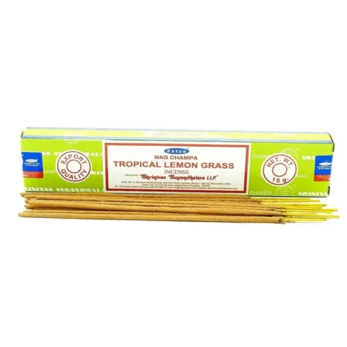 Incienso Satya Tropical Lemongrass