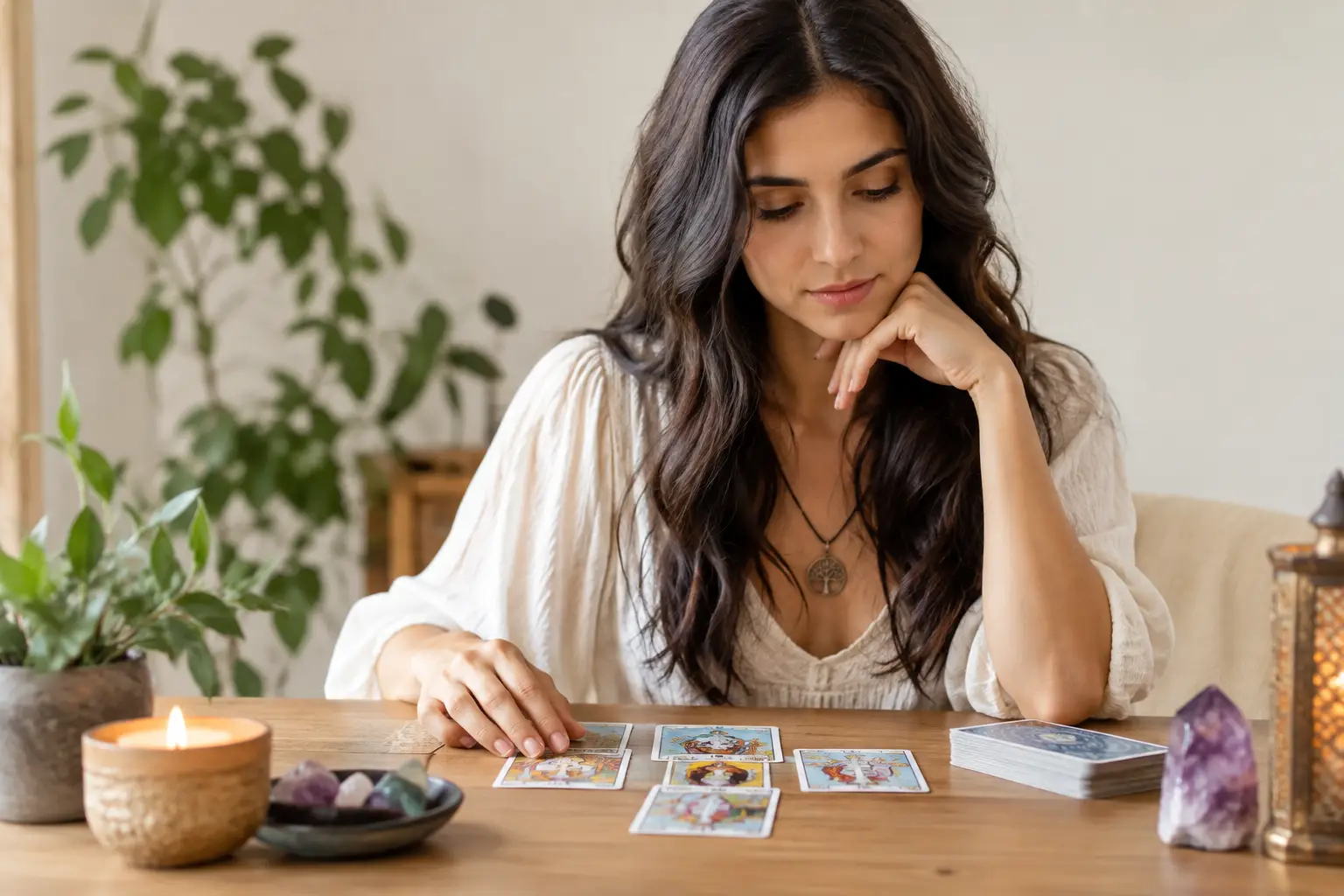 Tarot evolutivo para mirar hacia dentro