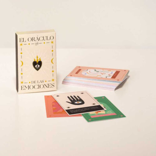 Oráculo de las emociones, baraja de cartas para trabajar el bienestar emocional