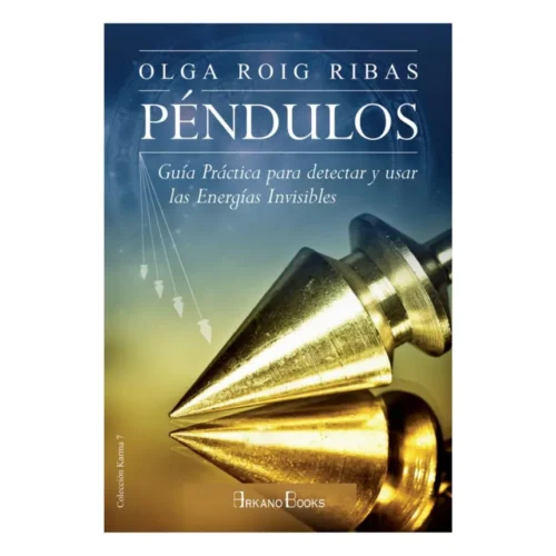 Portada del libro péndulos guía práctica para detectar las energías invisibles