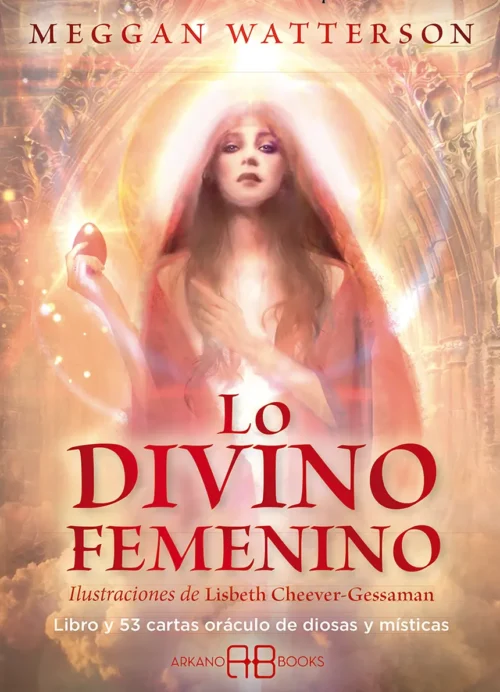 Oráculo lo Divino Femenino — baraja de cartas