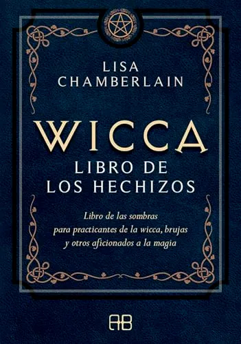 Libro Wicca libro de los hechizos de Esencia Nativa