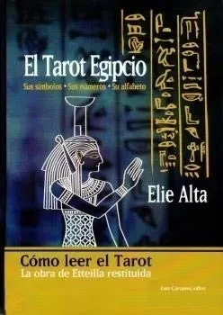 Portada del libro el tarot egipcio como leer el tarot