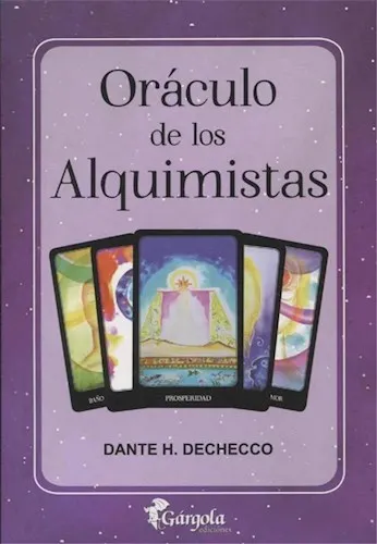 Oráculo de los Alquimistas con cartas y guía de uso