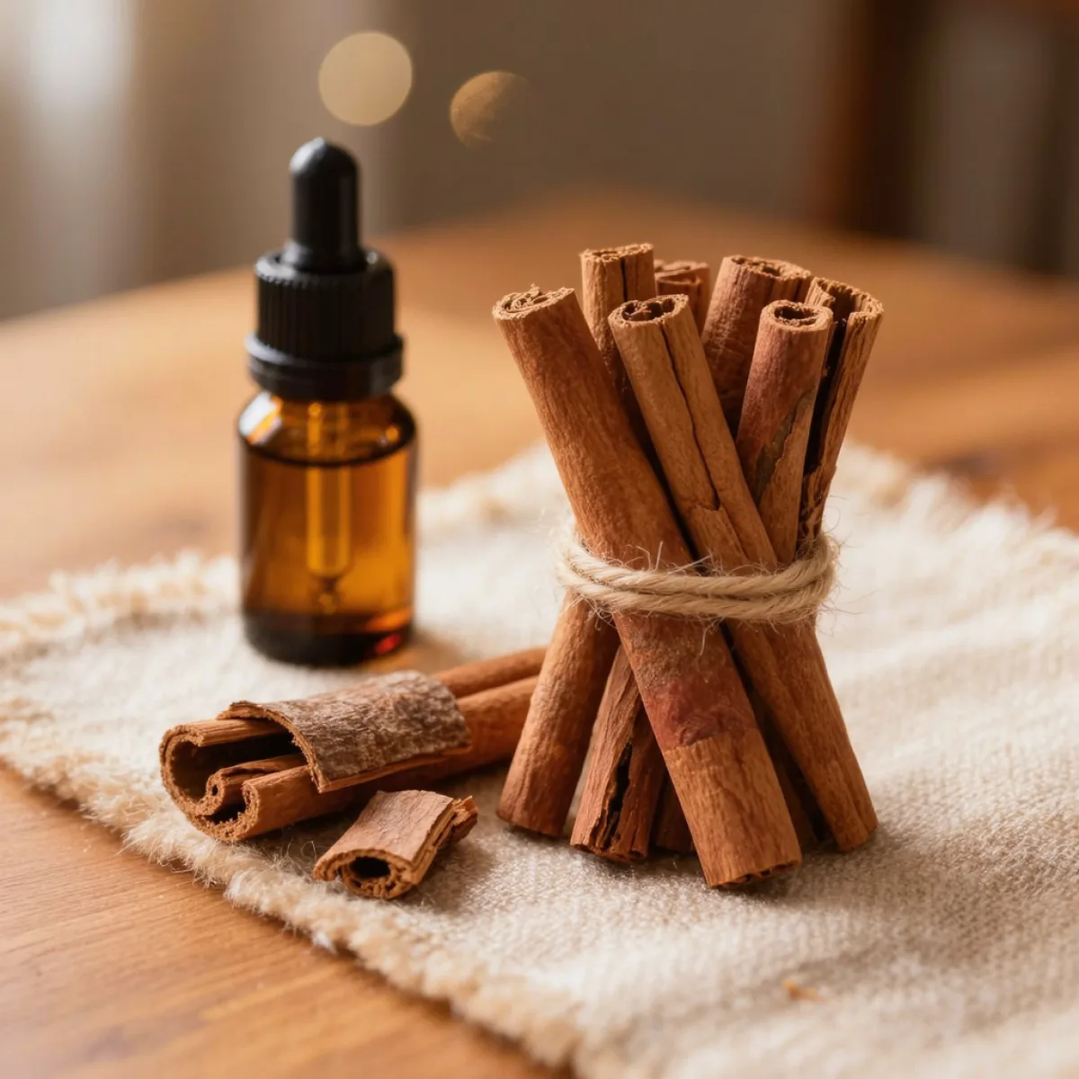 Aceite esencial de canela: propiedades y usos