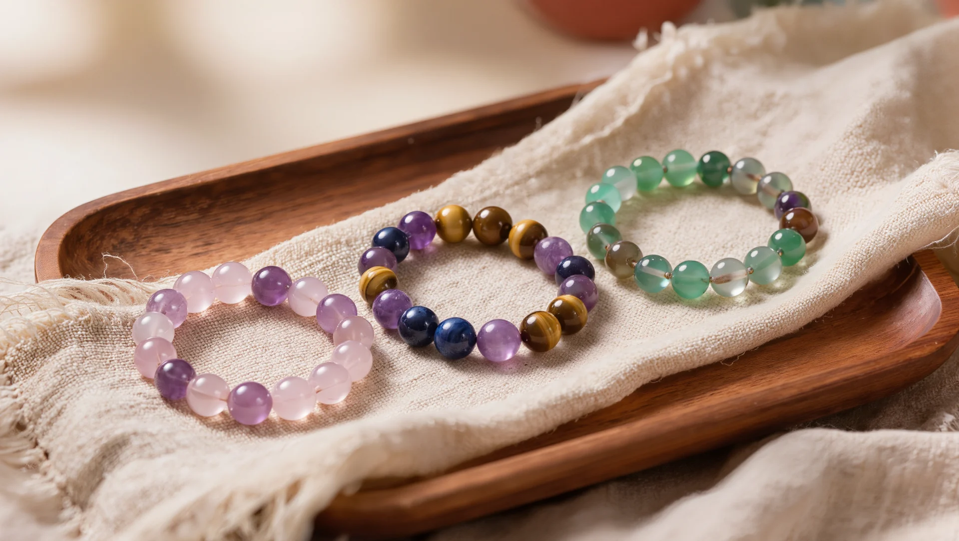 Cómo elegir una pulsera de piedras naturales 10 Cómo elegir una pulsera de piedras naturales