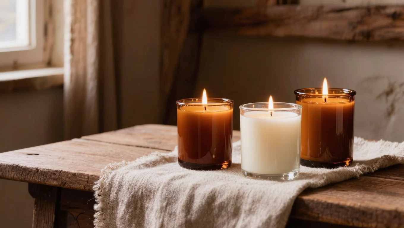 Cómo hacer velas de soja en casa: guía paso a paso