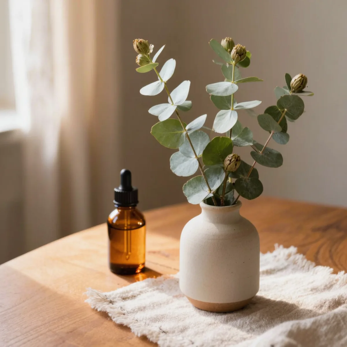 Aceite esencial de eucalipto: propiedades y usos