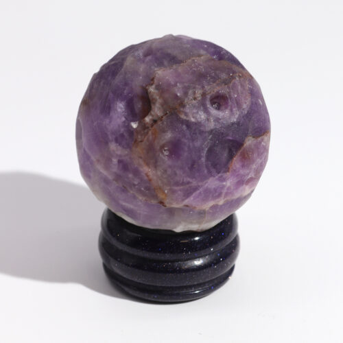 Amatista Júpiter 40mm esfera de color violeta pulida