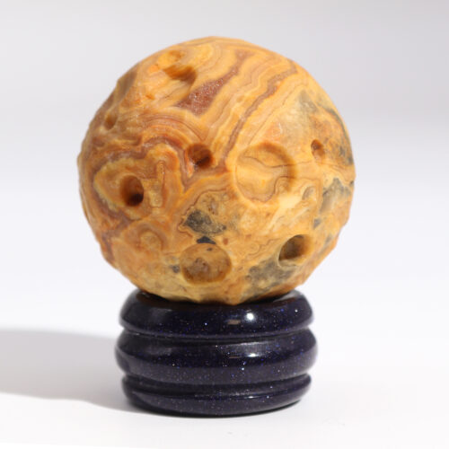 Jaspe Mercurio 40mm: mineral planeta para tu espacio