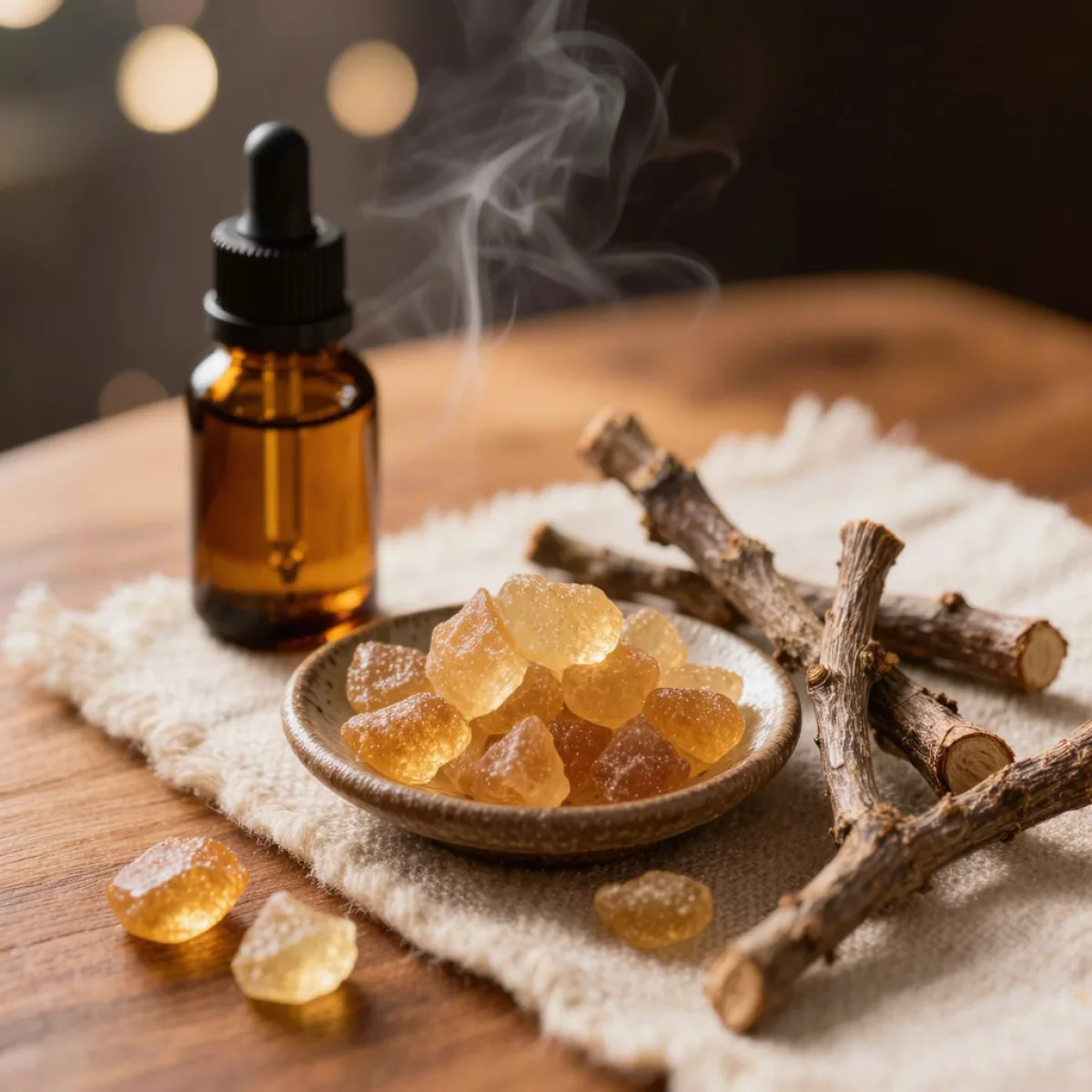 Aceite esencial de incienso: propiedades y usos
