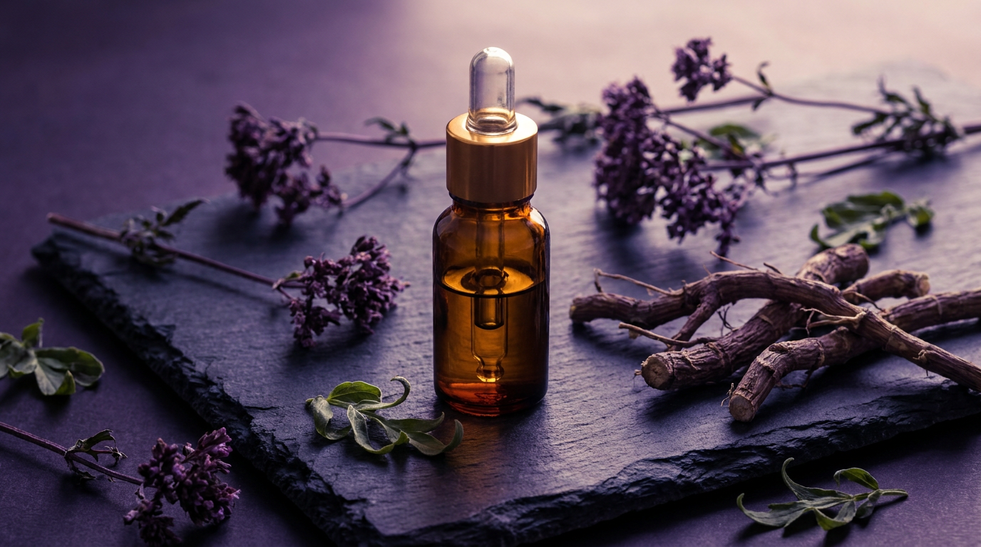 Aceite esencial de valeriana: sueno y relajacion