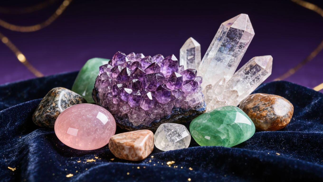 Piedras de la suerte segun tu signo del zodiaco 1 Piedras de la suerte segun tu signo del zodiaco