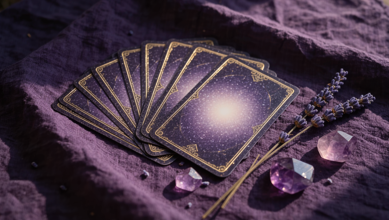 Cómo limpiar y cuidar tu baraja de tarot