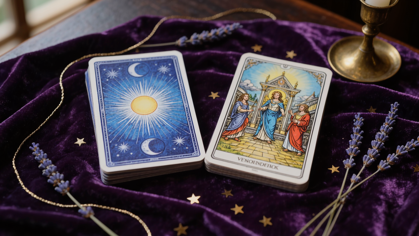 Tarot de Marsella vs Rider Waite: diferencias
