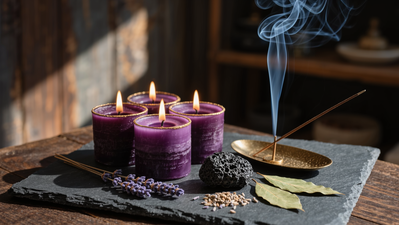 Inciensos y velas en Tenerife