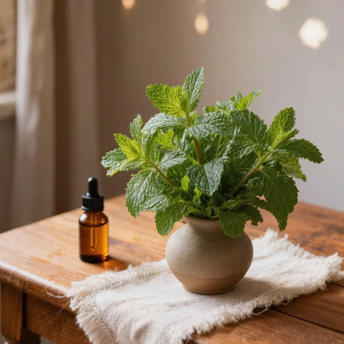 Aceite esencial de menta piperita: propiedades y usos