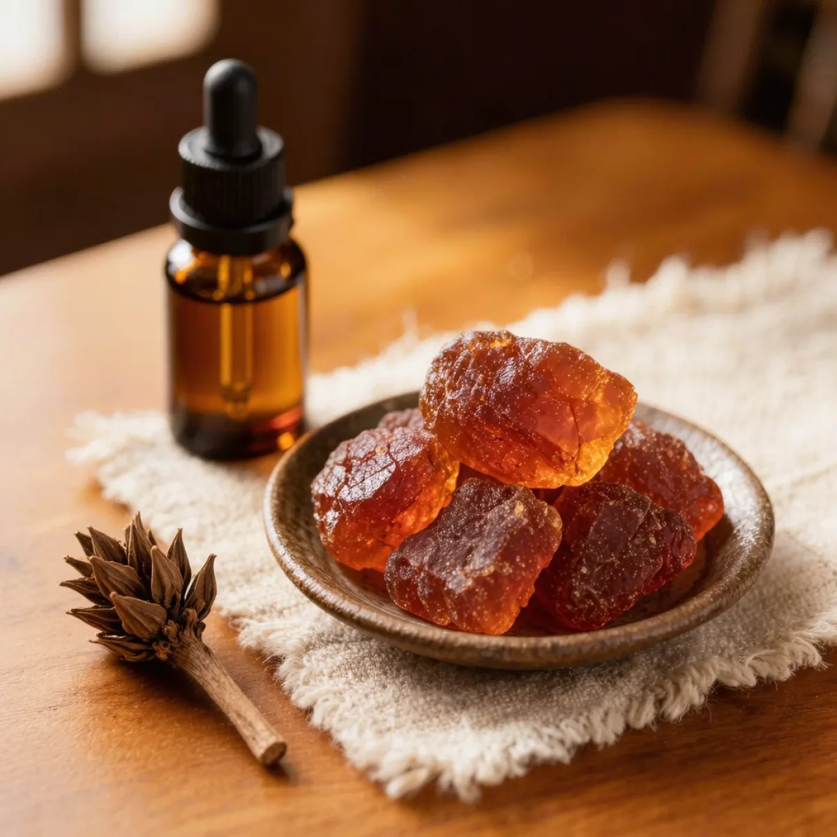 Aceite esencial de mirra: propiedades y usos