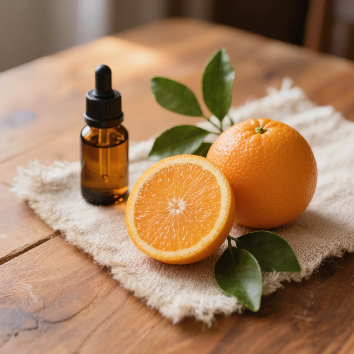 Aceite esencial de naranja: propiedades y usos