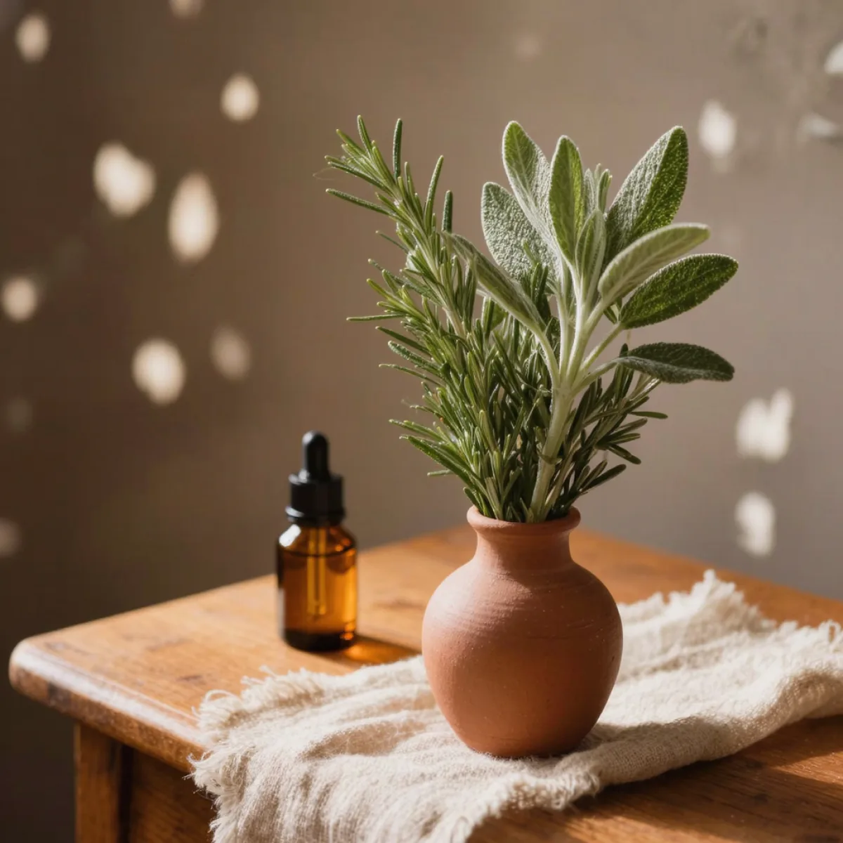 Aceite esencial de romero: propiedades, usos y aroma