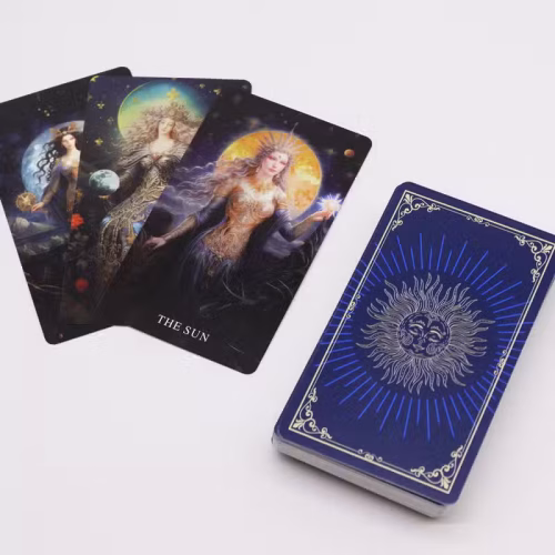 Tarot Goddess Arcana, baraja de tarot de diosas en Esencia Nativa